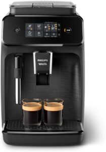 Cafeteira Espresso Automática Série 1200 Philips Walita, Preta, 1500W, 220v - EP1220/12 Philips Walita